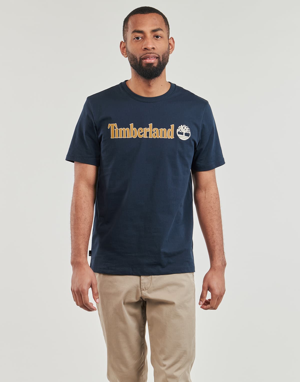 Men's T-Shirts Timberland Blue