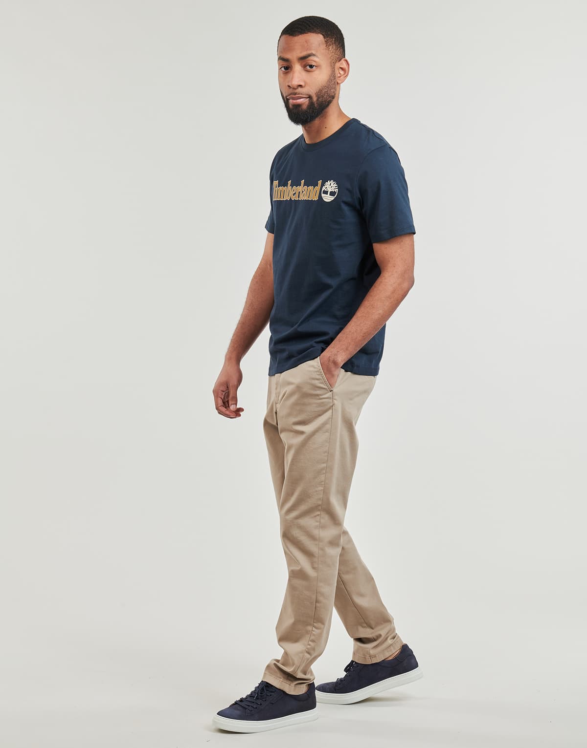 Men's T-Shirts Timberland Blue