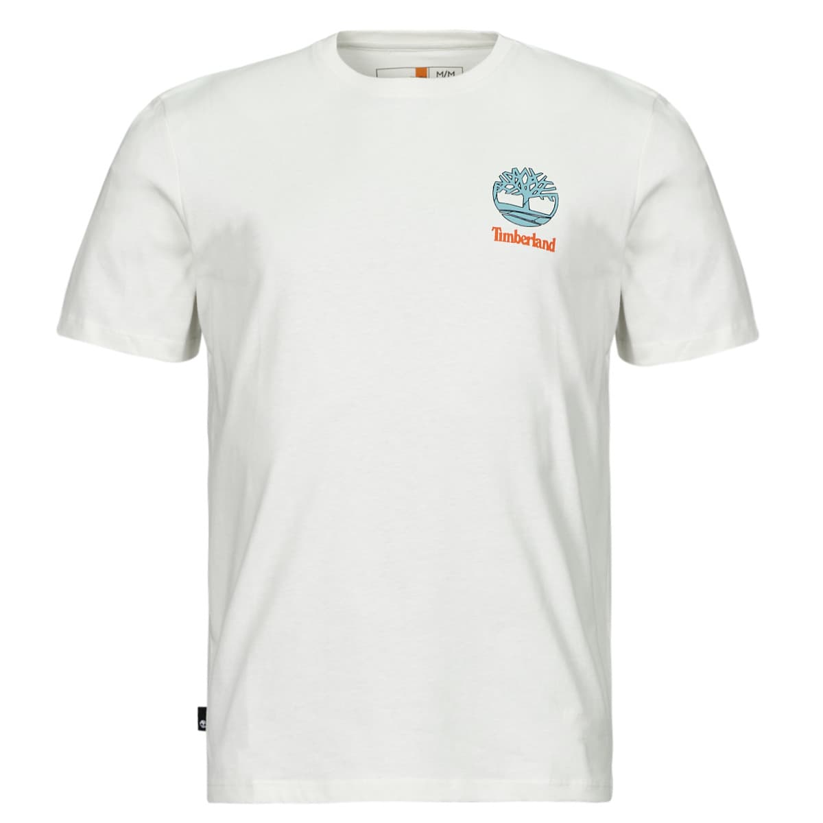 Men's T-Shirts Timberland White