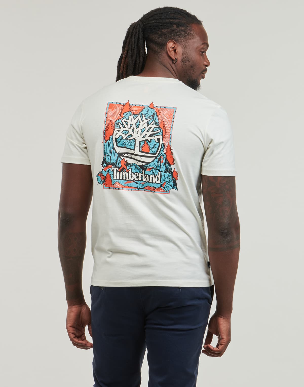 Men's T-Shirts Timberland White