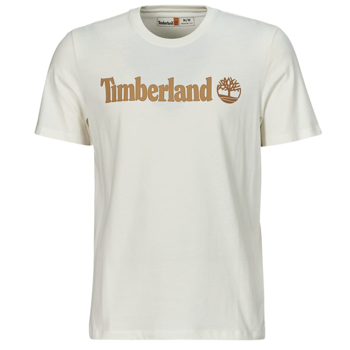 T-shirt με κοντά μανίκια Timberland Linear Logo Short Sleeve Tee
