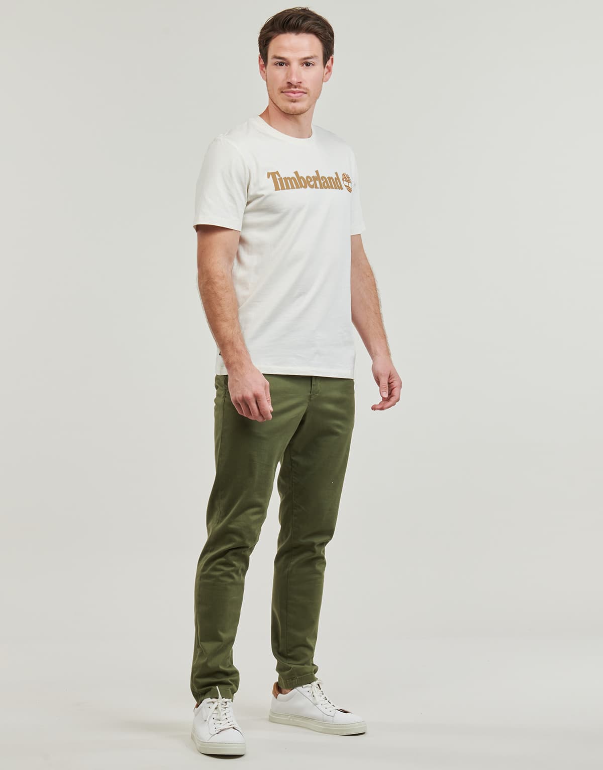 Men's T-Shirts Timberland White