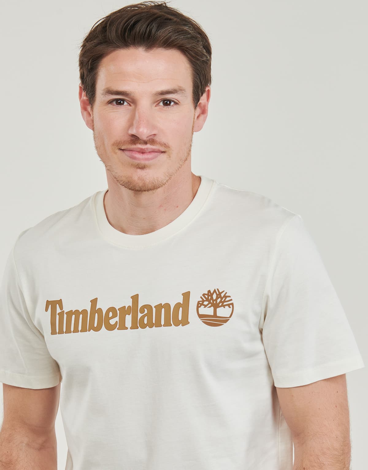 Men's T-Shirts Timberland White