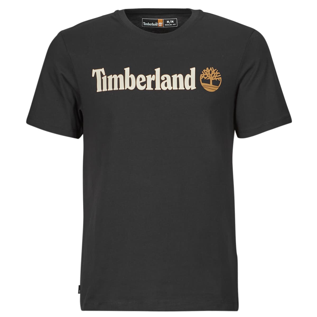 Men's T-Shirts Timberland Black