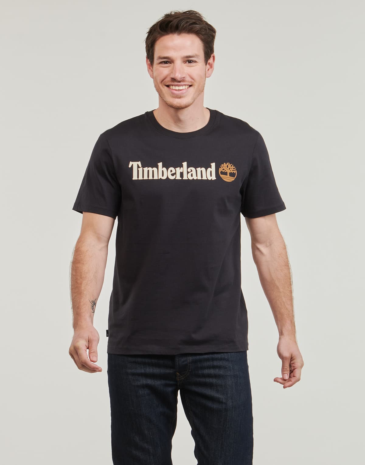 Men's T-Shirts Timberland Black