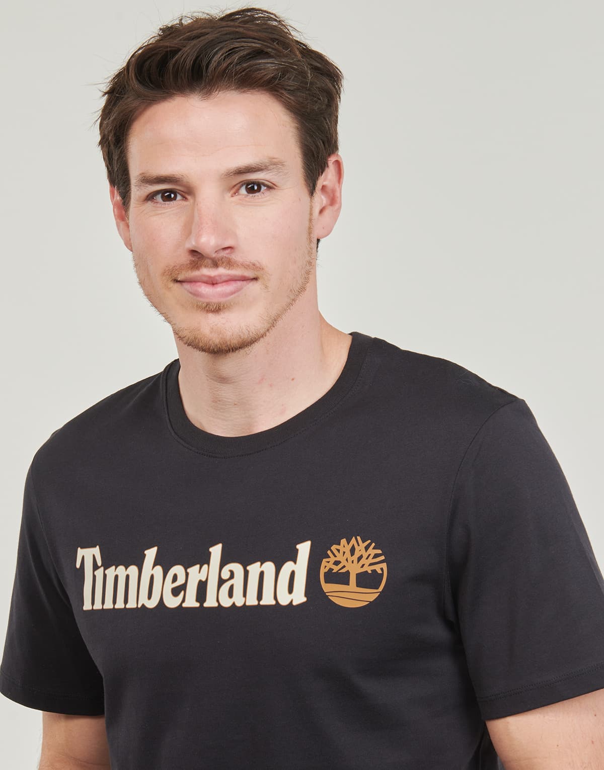 Men's T-Shirts Timberland Black