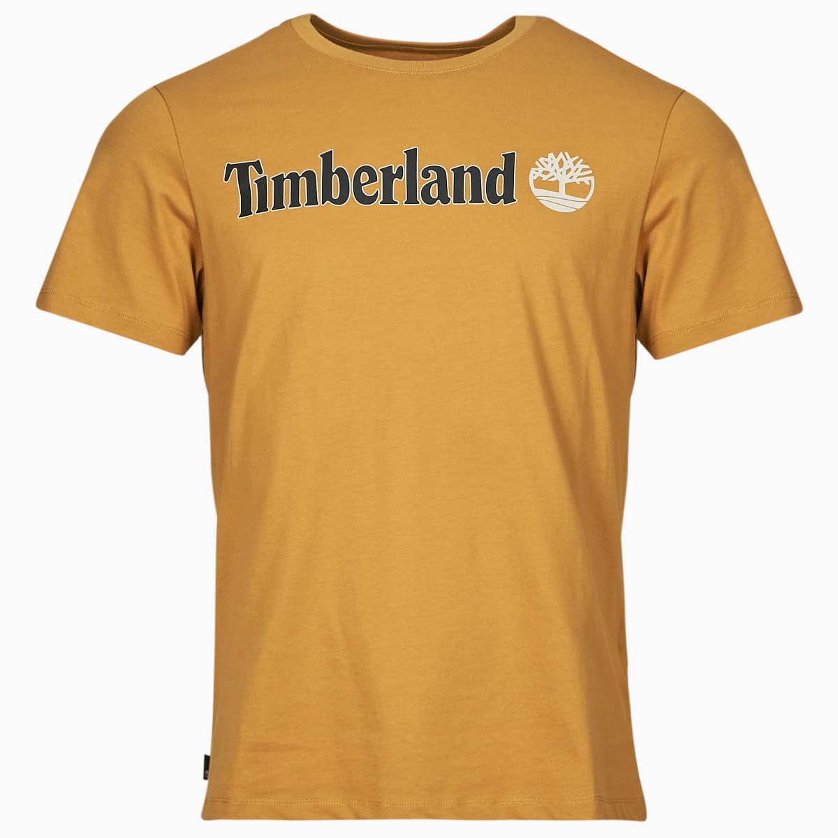 Men's T-Shirts Timberland Brown