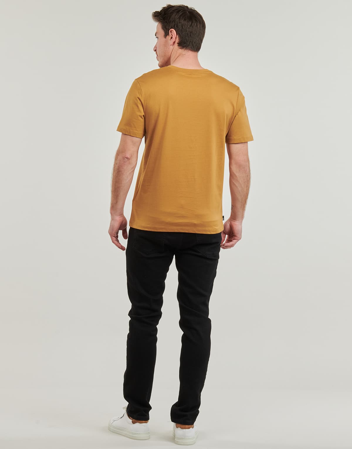 Men's T-Shirts Timberland Brown