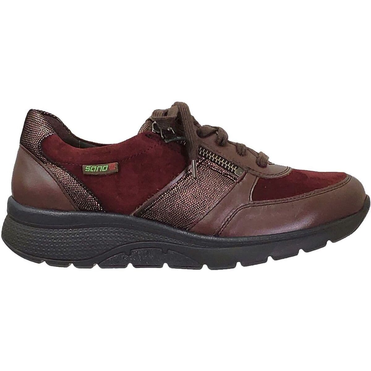 Women's Sneakers Sano De Mephisto Brown