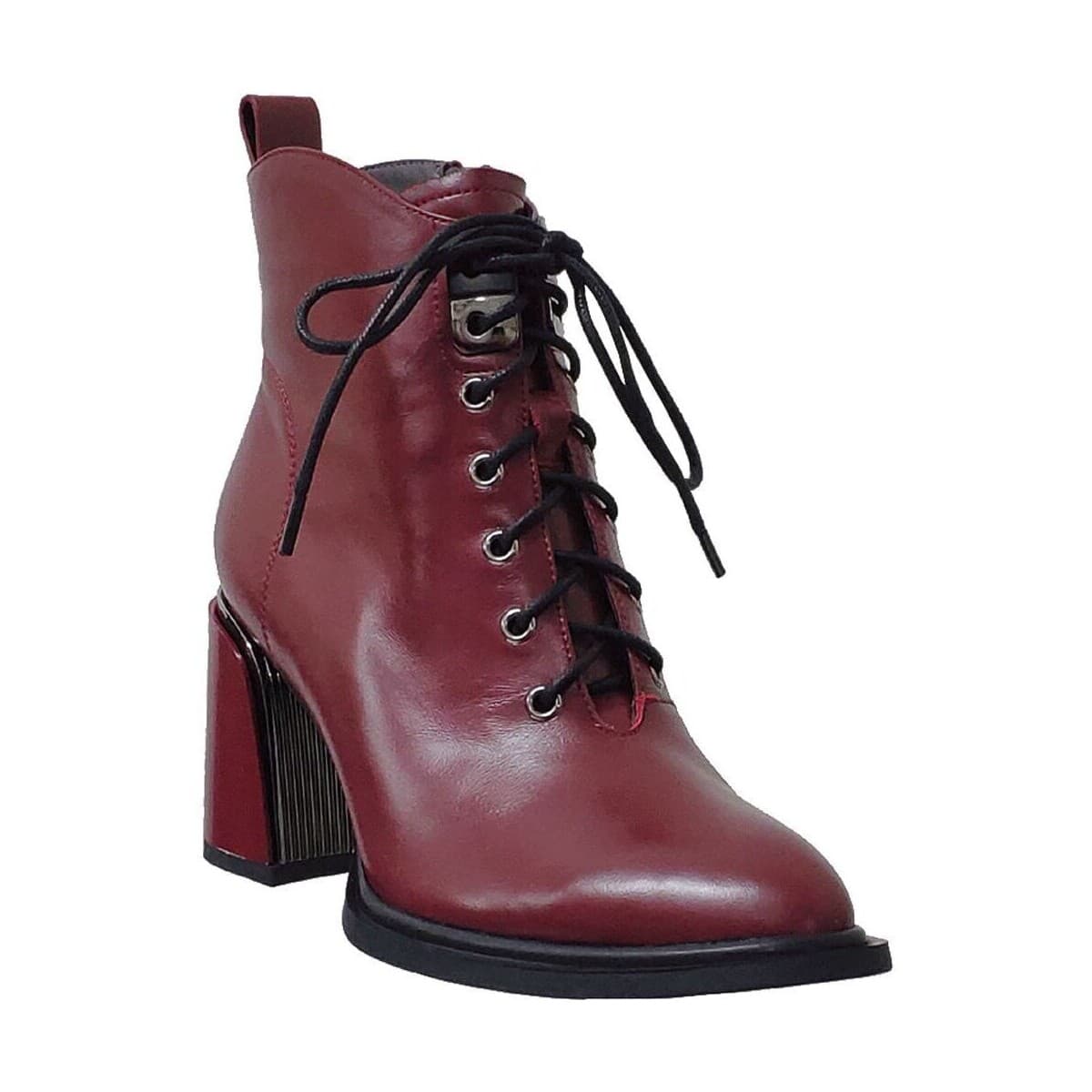 Women's Ankle Boots Metamorf'Ose Red