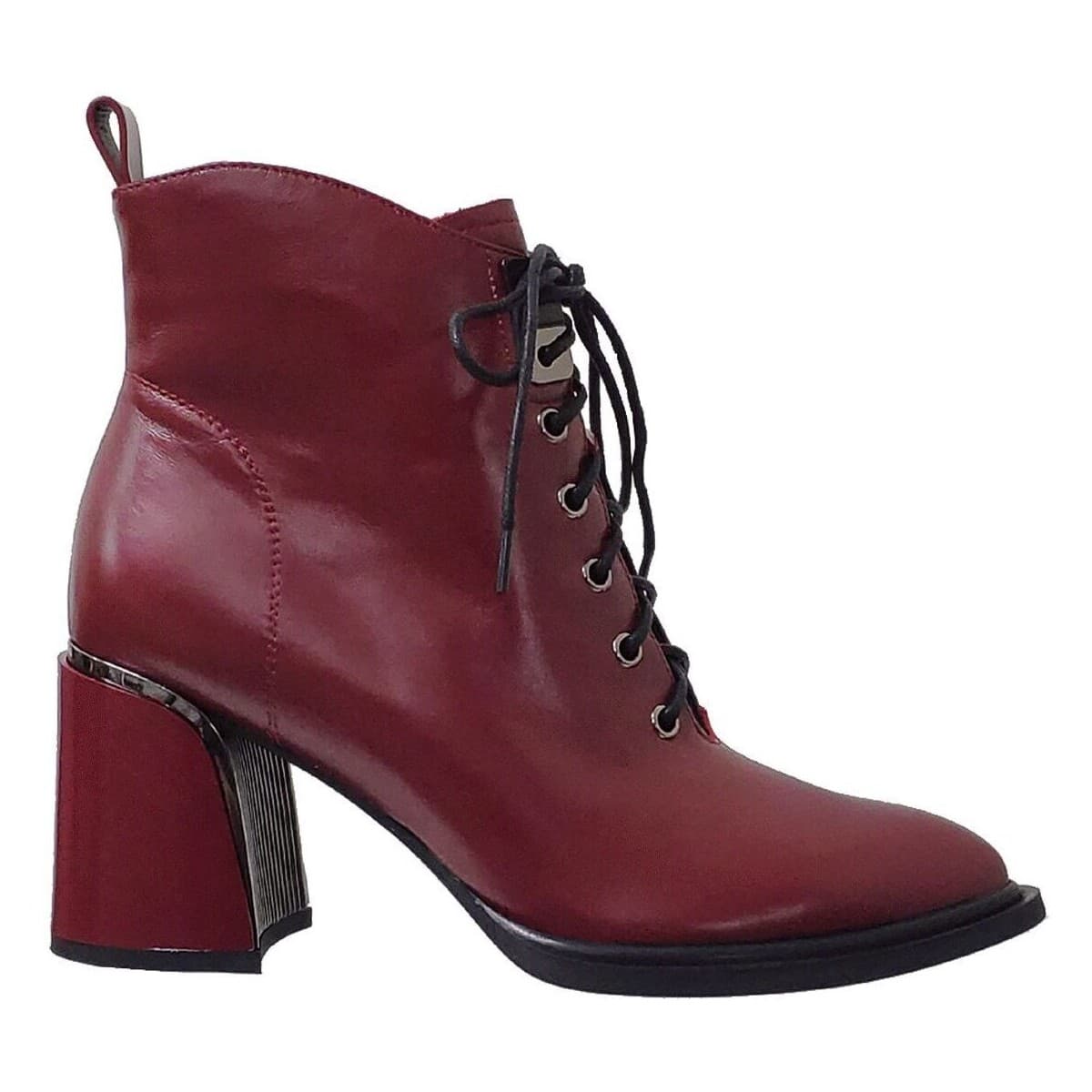 Women's Ankle Boots Metamorf'Ose Red