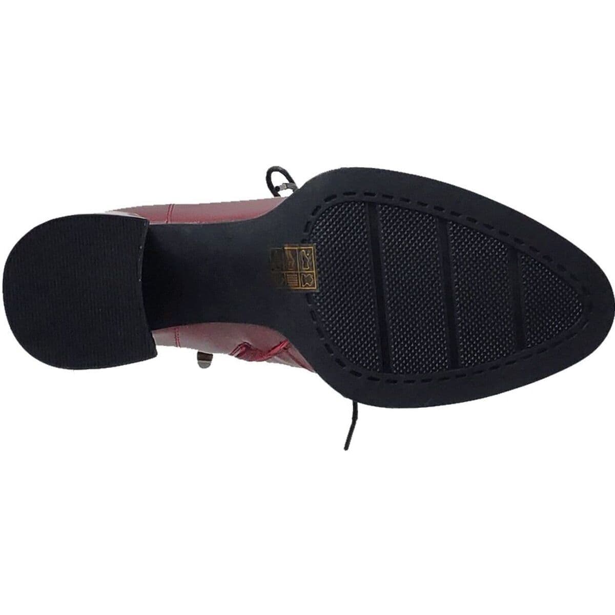 Women's Ankle Boots Metamorf'Ose Red