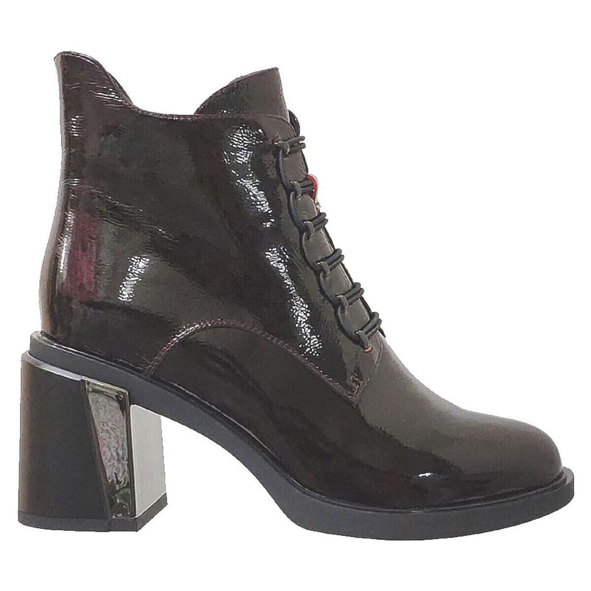 Women's Ankle Boots Metamorf'Ose Red