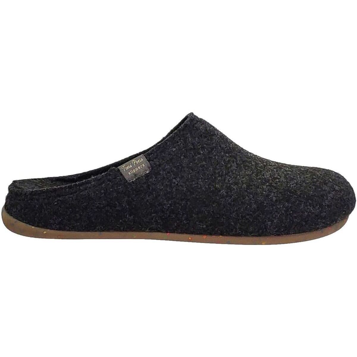 Men's House Slippers Toni Pons Black