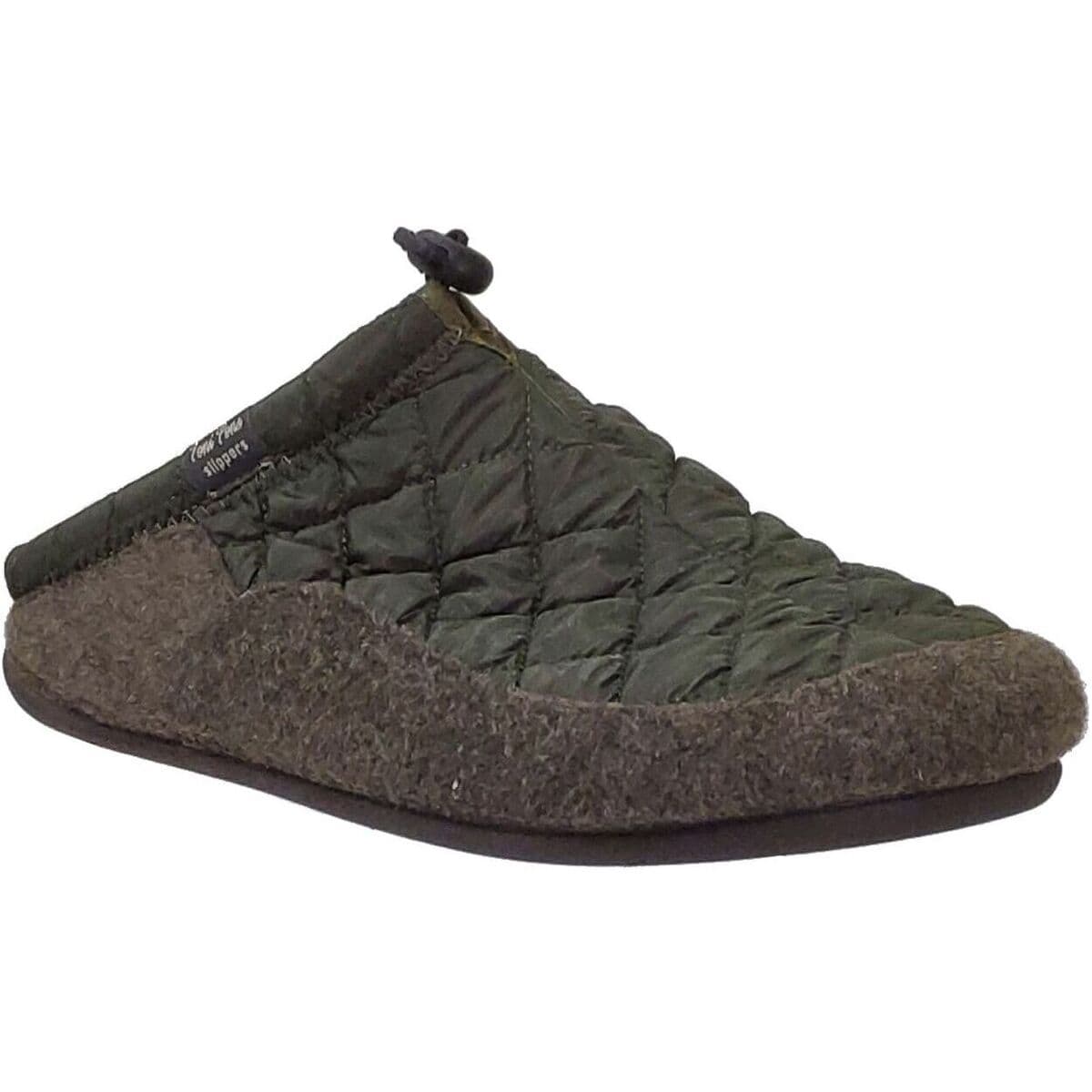 Men's House Slippers Toni Pons Green