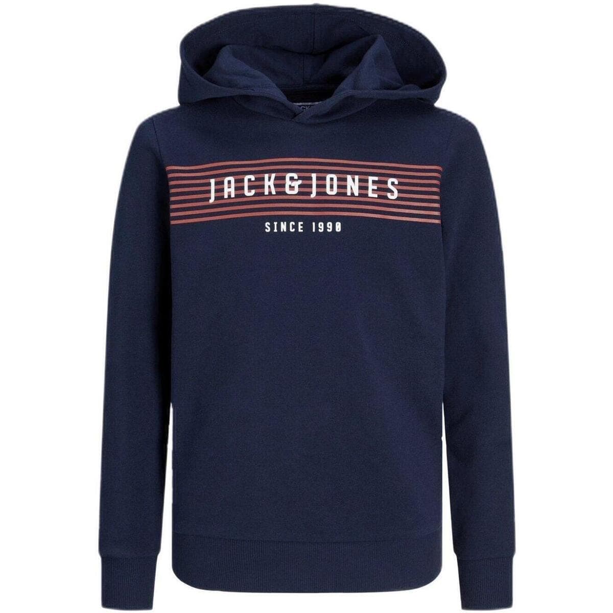 T-shirt με κουκούλα Jack & Jones 12247861 NAVY