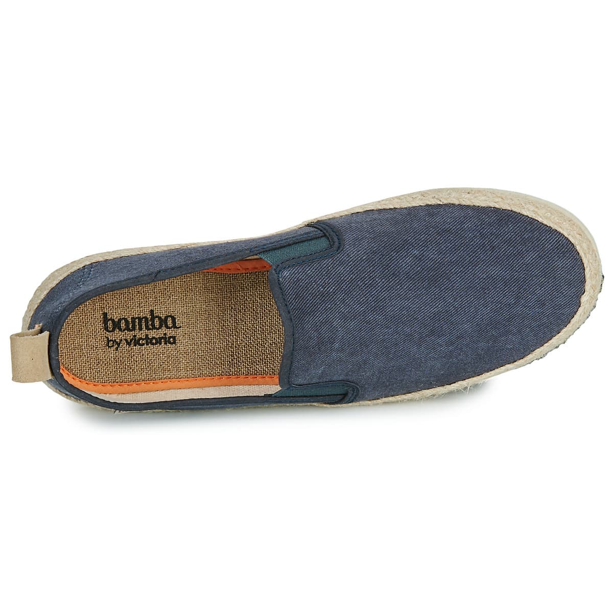 Men's Espadrilles Bamba By Victoria Blue