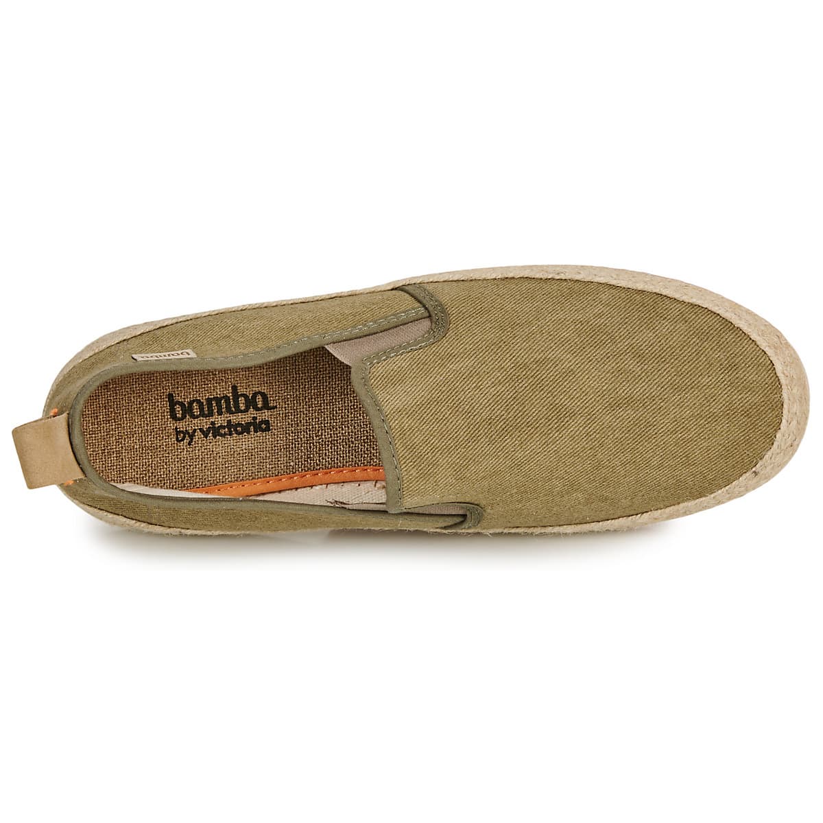 Men's Espadrilles Bamba By Victoria Beige