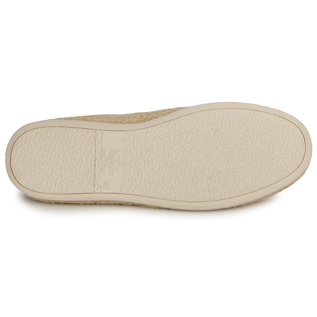 Men's Espadrilles Bamba By Victoria Beige