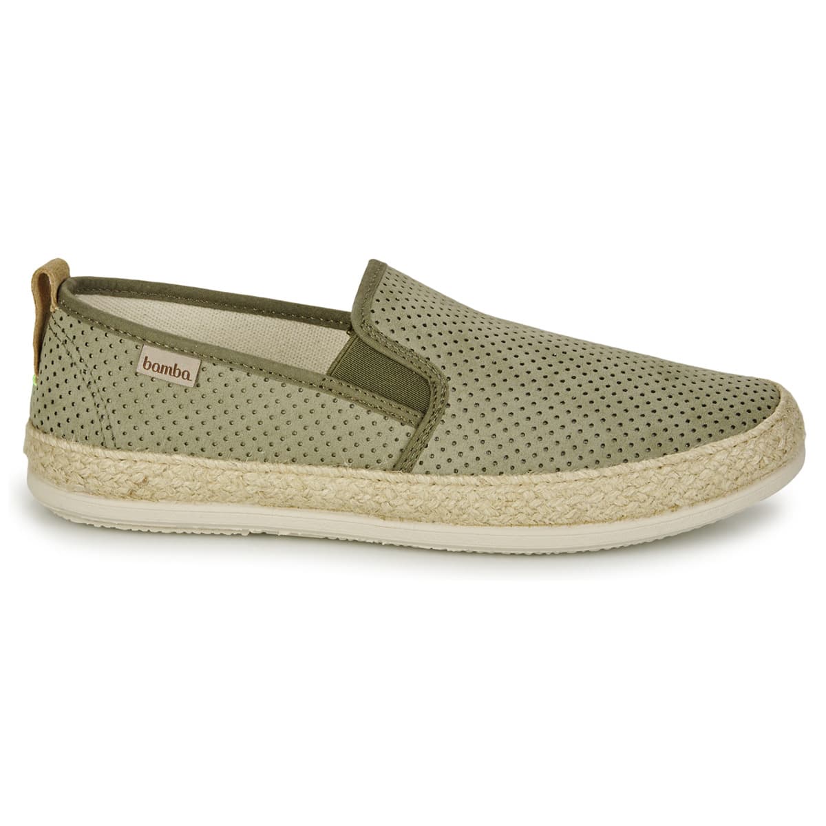 Men's Espadrilles Bamba By Victoria Khaki