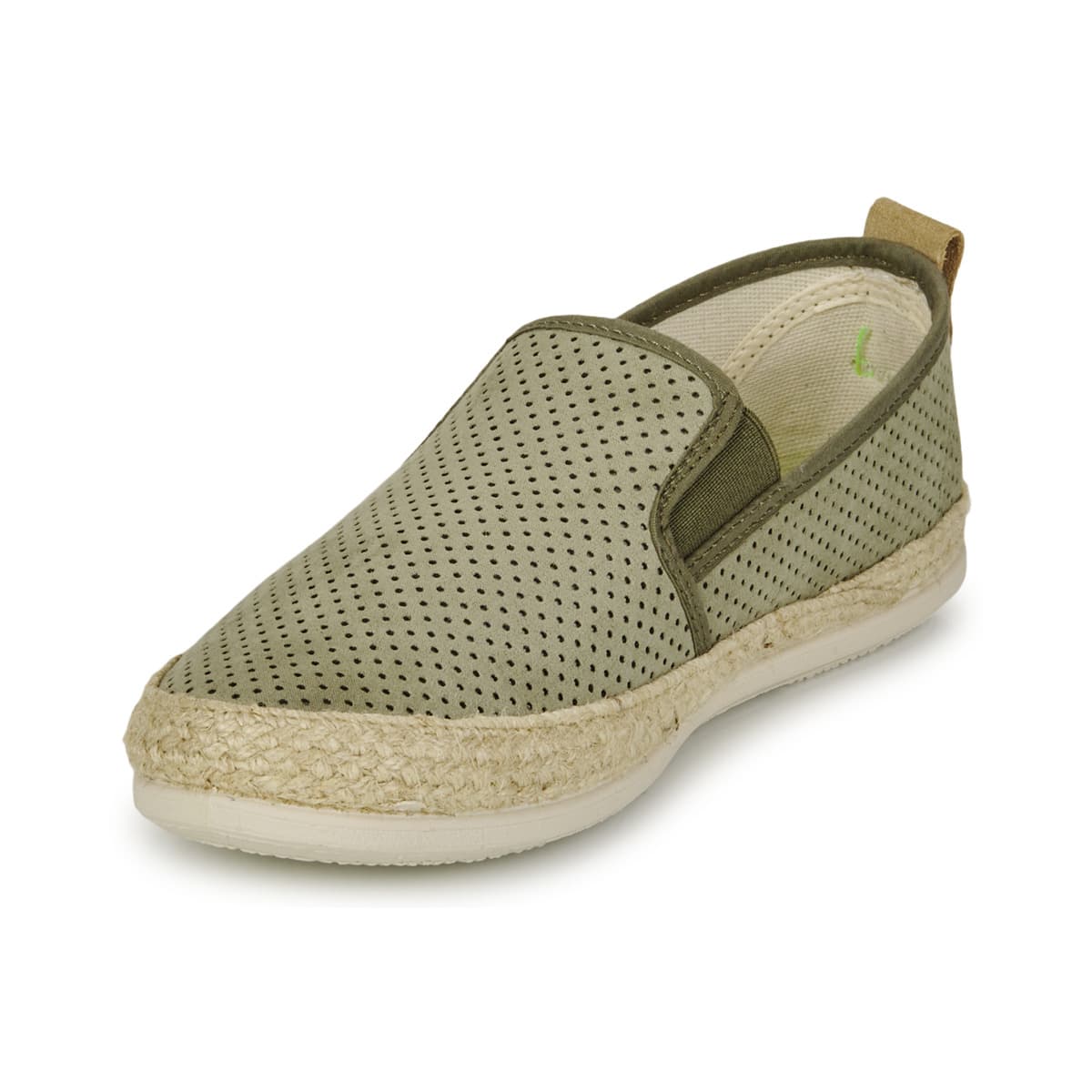 Men's Espadrilles Bamba By Victoria Khaki