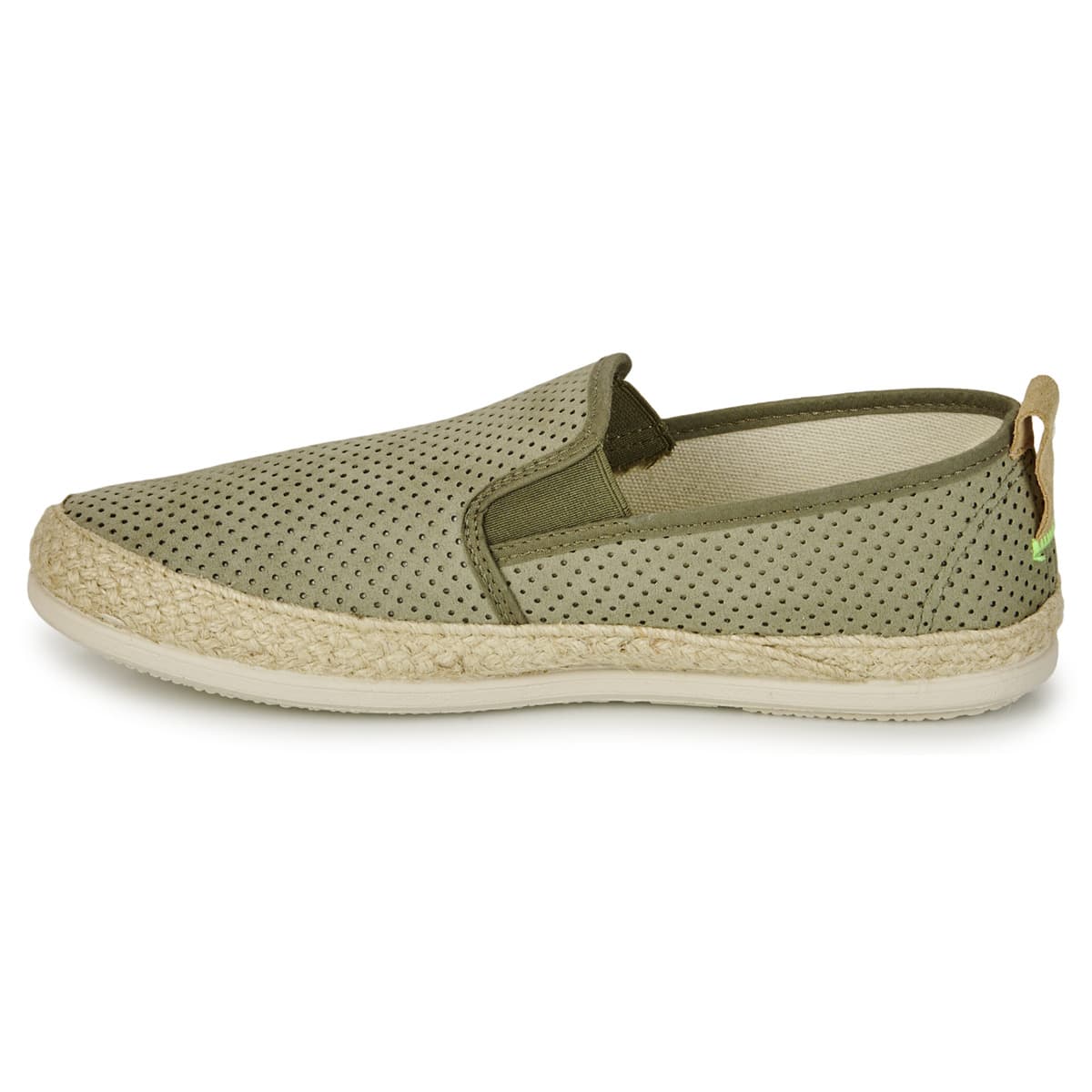 Men's Espadrilles Bamba By Victoria Khaki