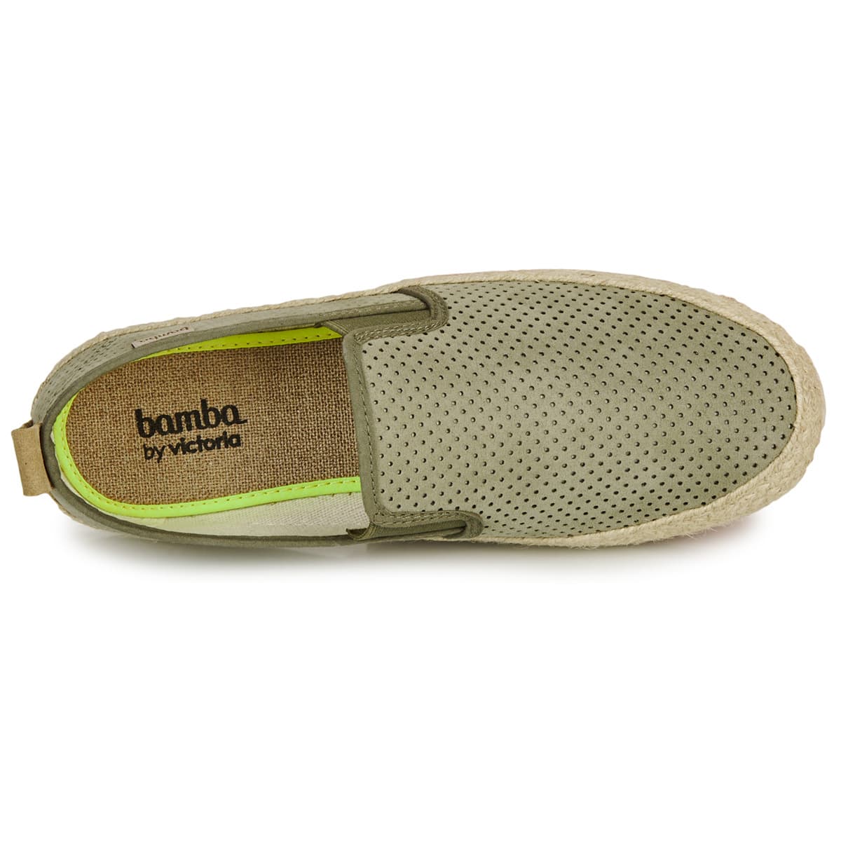 Men's Espadrilles Bamba By Victoria Khaki