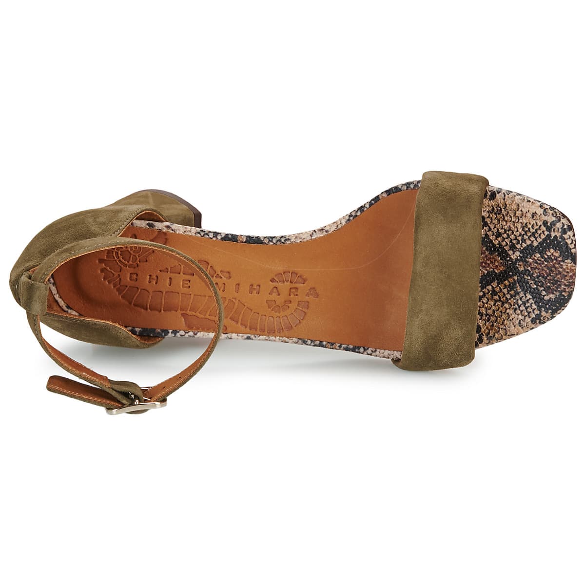 Women's Pumps Chie Mihara Khaki