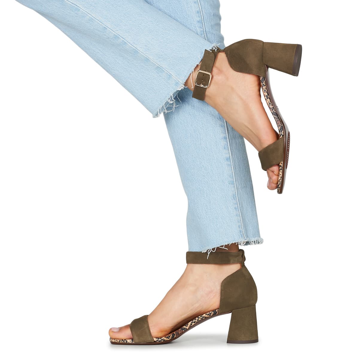 Women's Pumps Chie Mihara Khaki