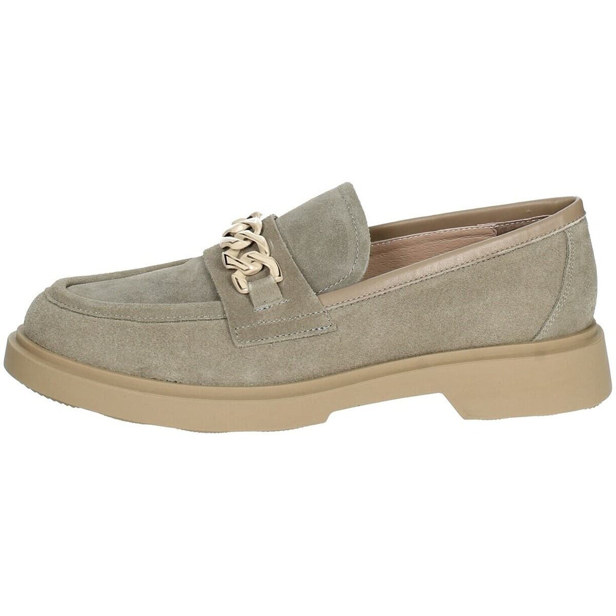 Women's Loafers Keys Red