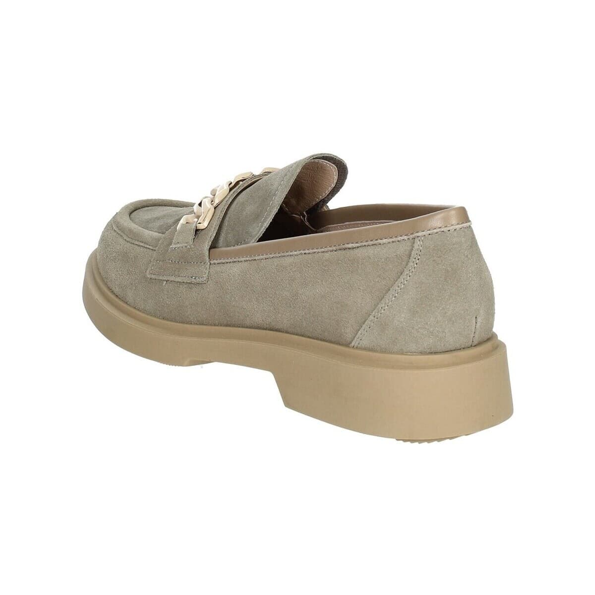 Women's Loafers Keys Red