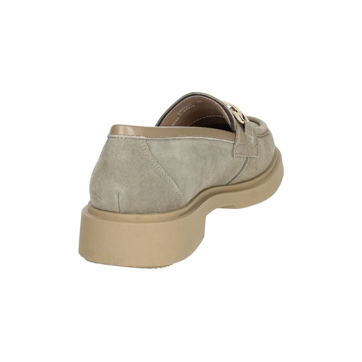 Women's Loafers Keys Red