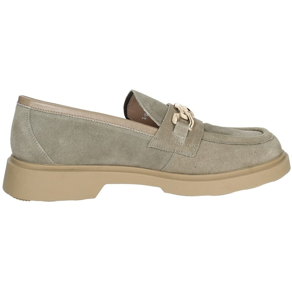 Women's Loafers Keys Red