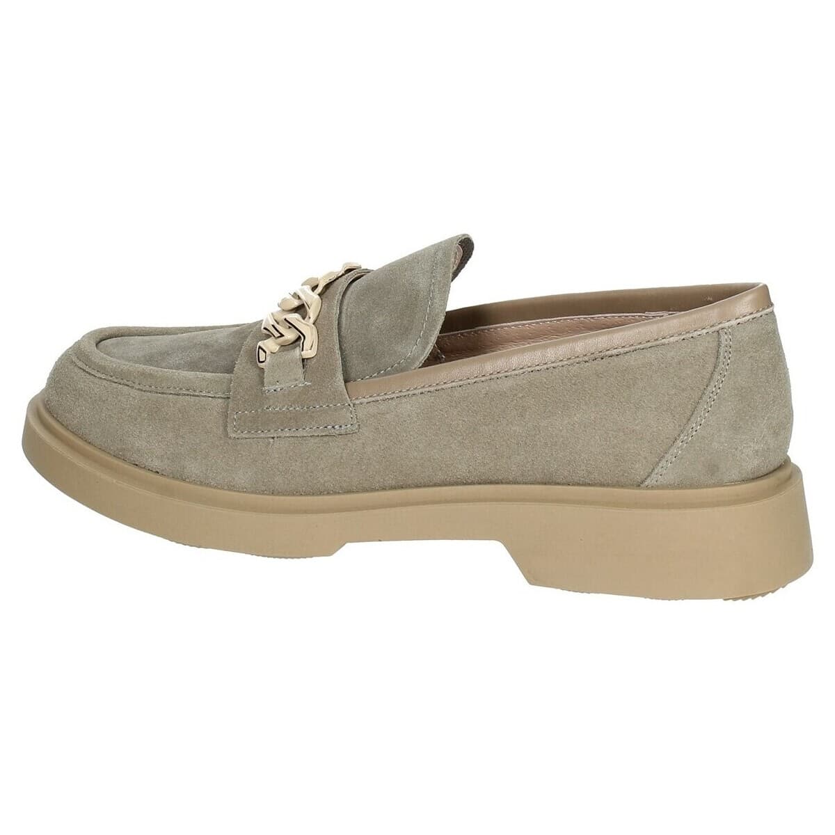 Women's Loafers Keys Red