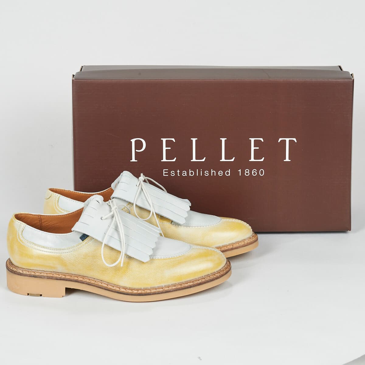 Derbies Pellet VANILLE