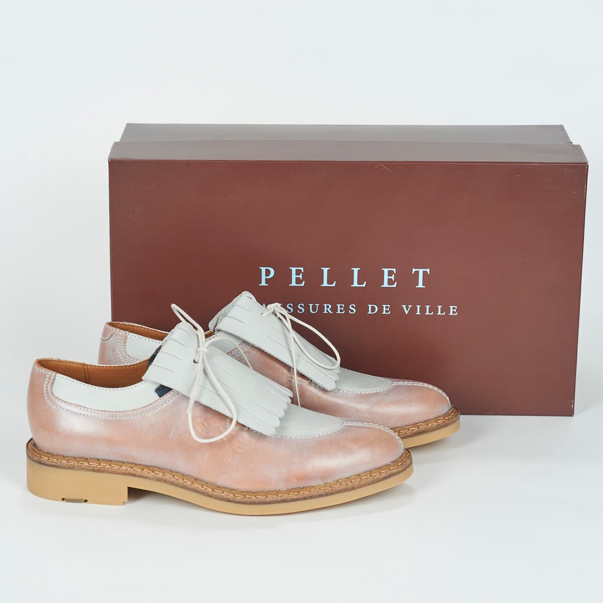 Derbies Pellet VANILLE