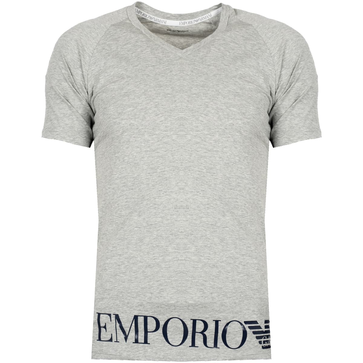 Men's T-Shirts Emporio Armani Gray