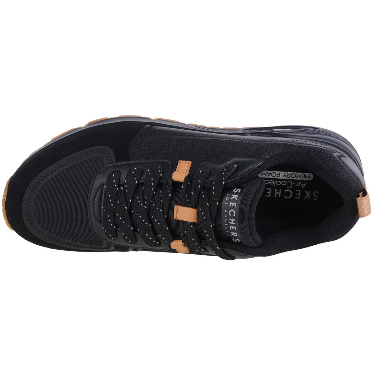Men's Sneakers Skechers Black