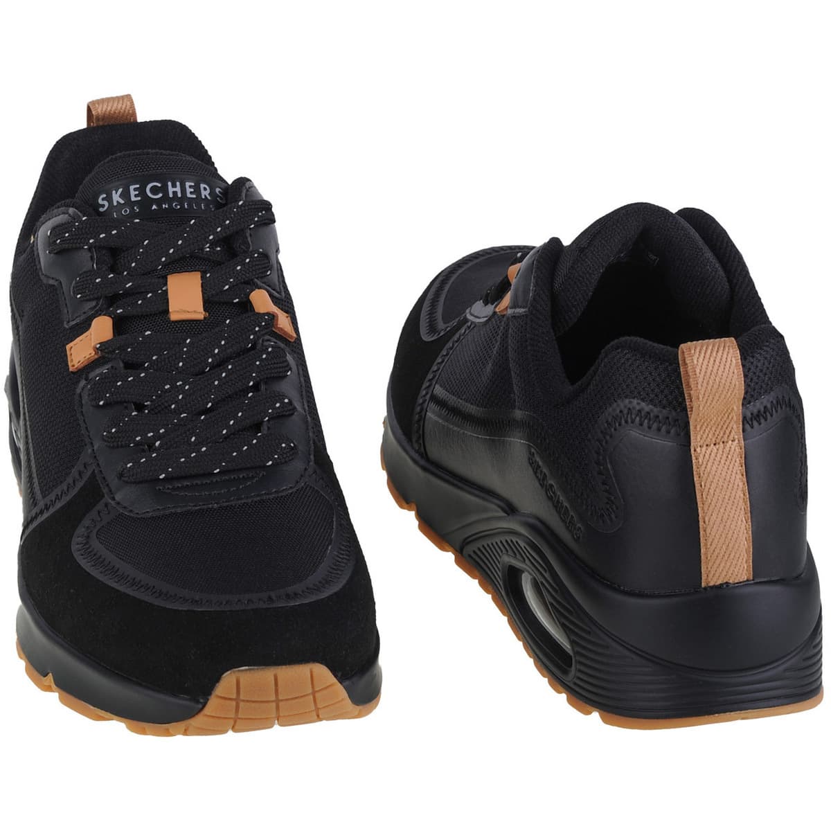 Men's Sneakers Skechers Black