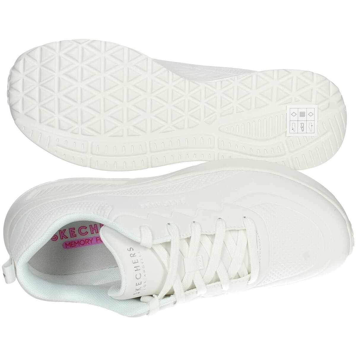 Women's Sneakers Skechers White