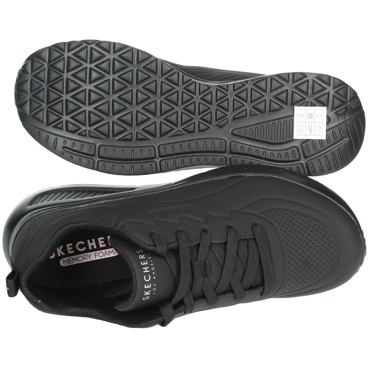 Women's Sneakers Skechers Black