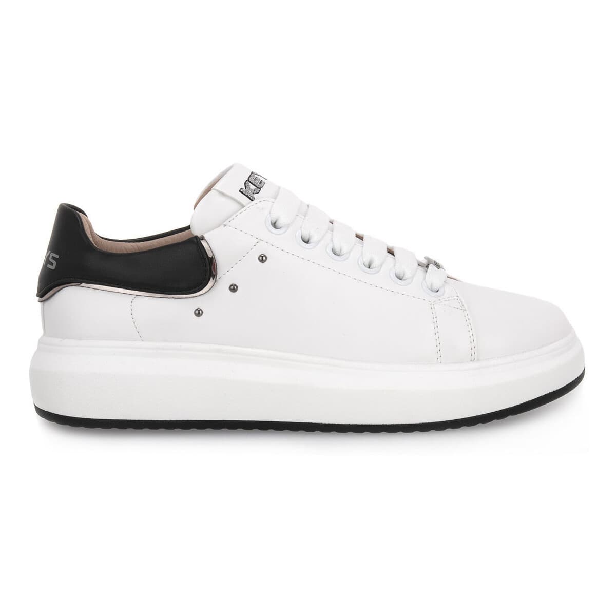 Xαμηλά Sneakers Keys WHITE BLACK