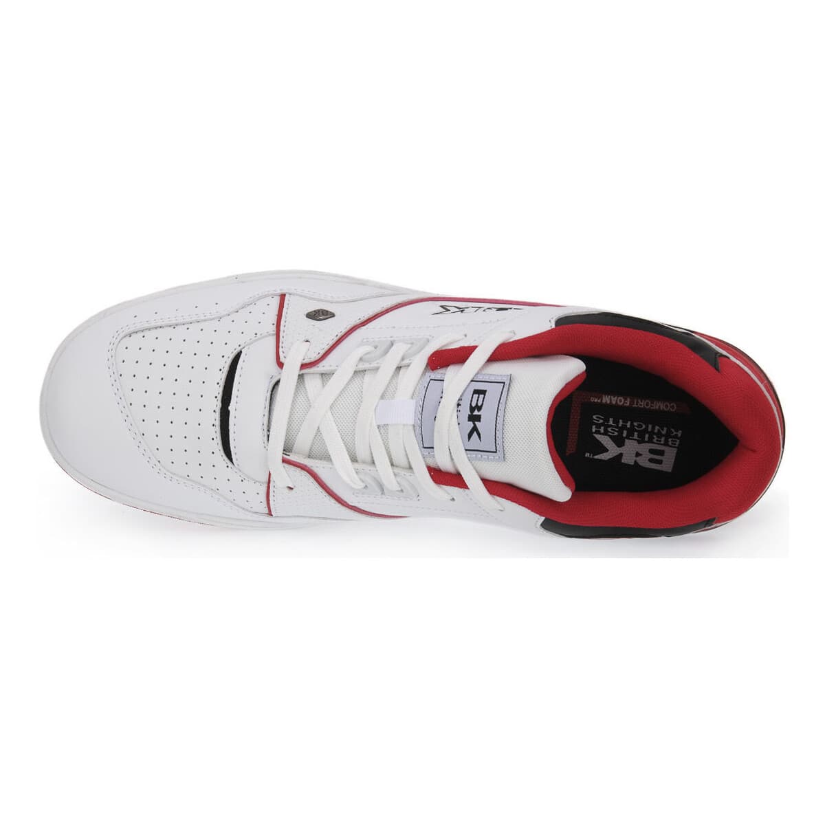 Men's Sneakers British Knights White