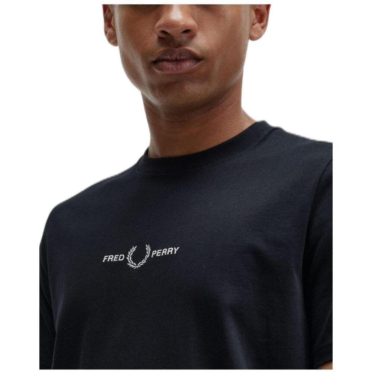 Men's T-Shirts Fred Perry Black