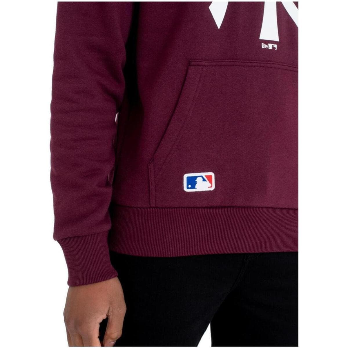 Women's Sweatshirts New-Era Red