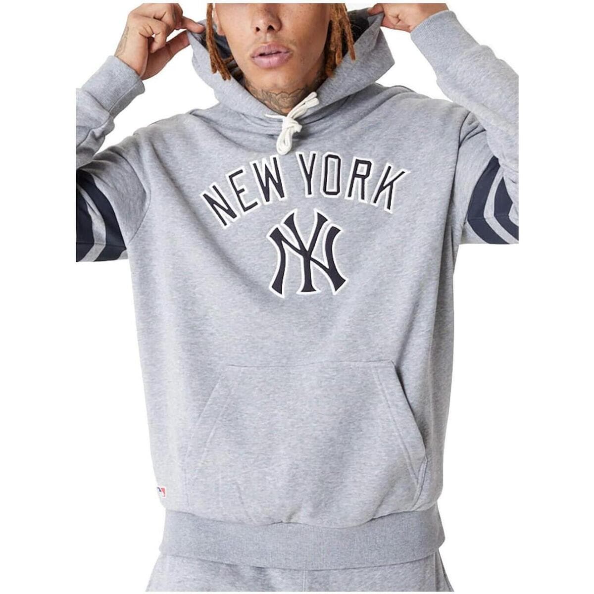 Men's Sweatshirts New-Era Gray