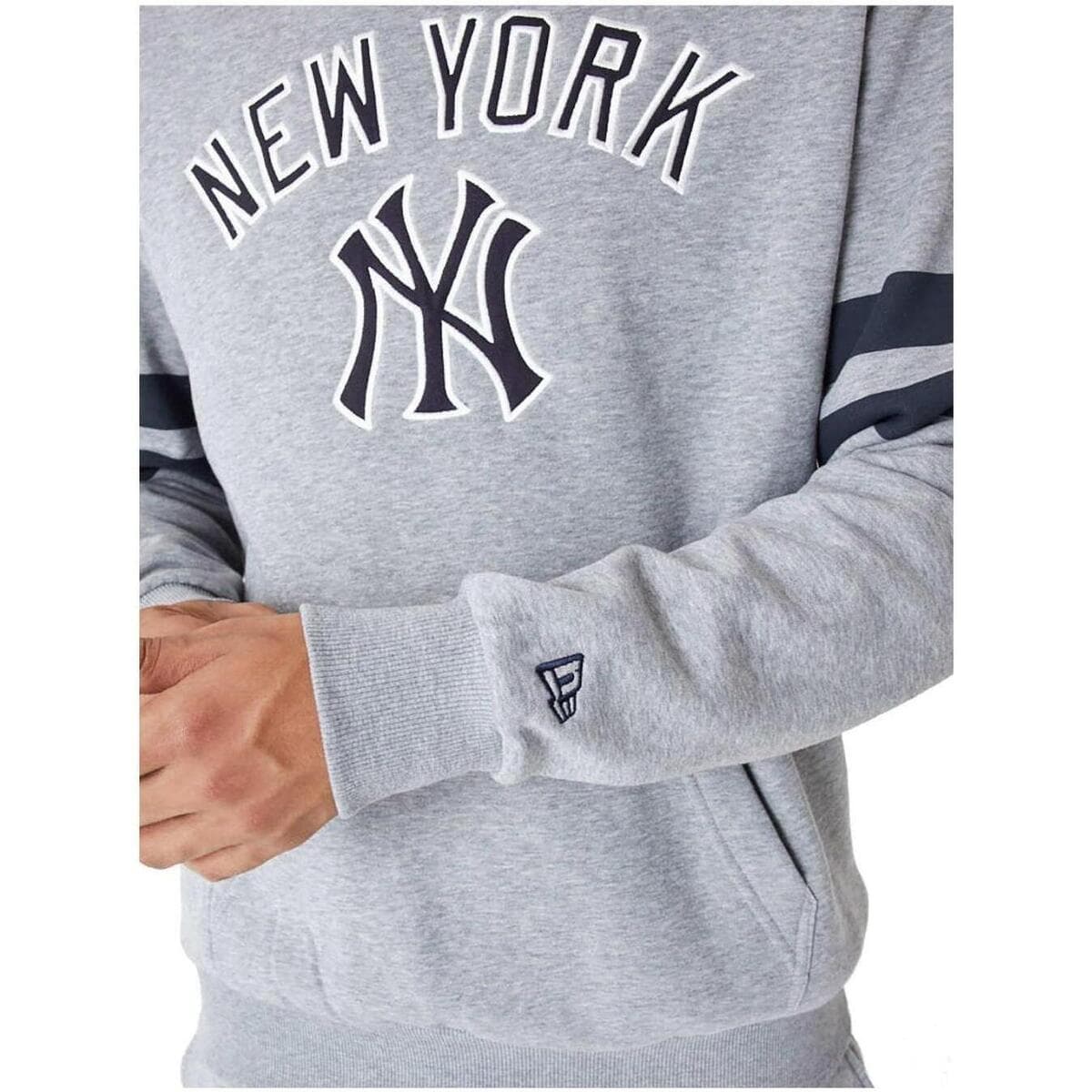 Men's Sweatshirts New-Era Gray