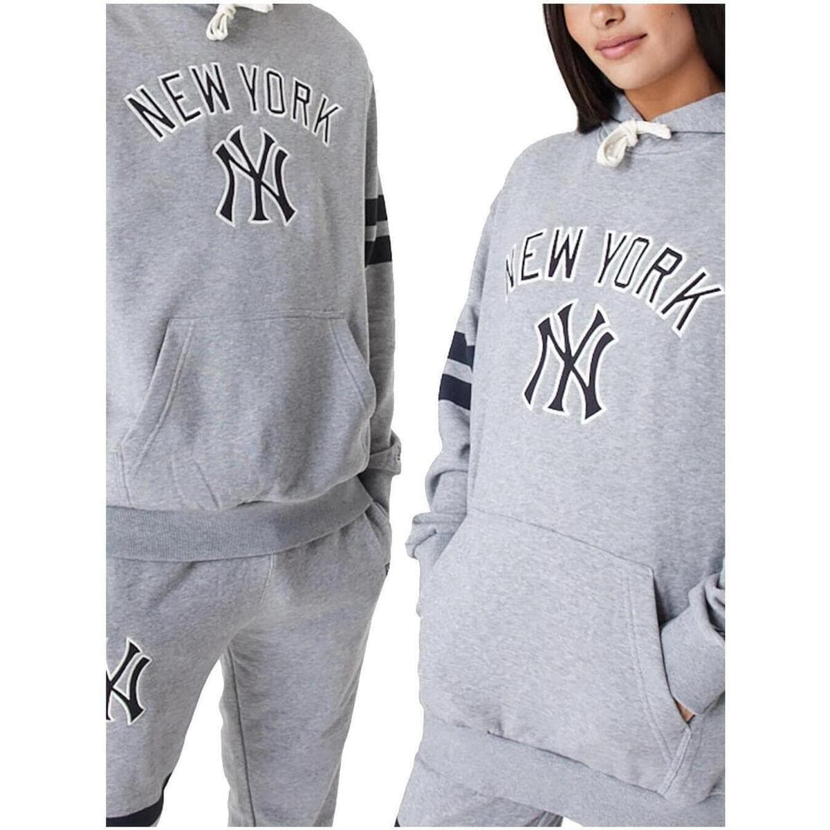 Men's Sweatshirts New-Era Gray