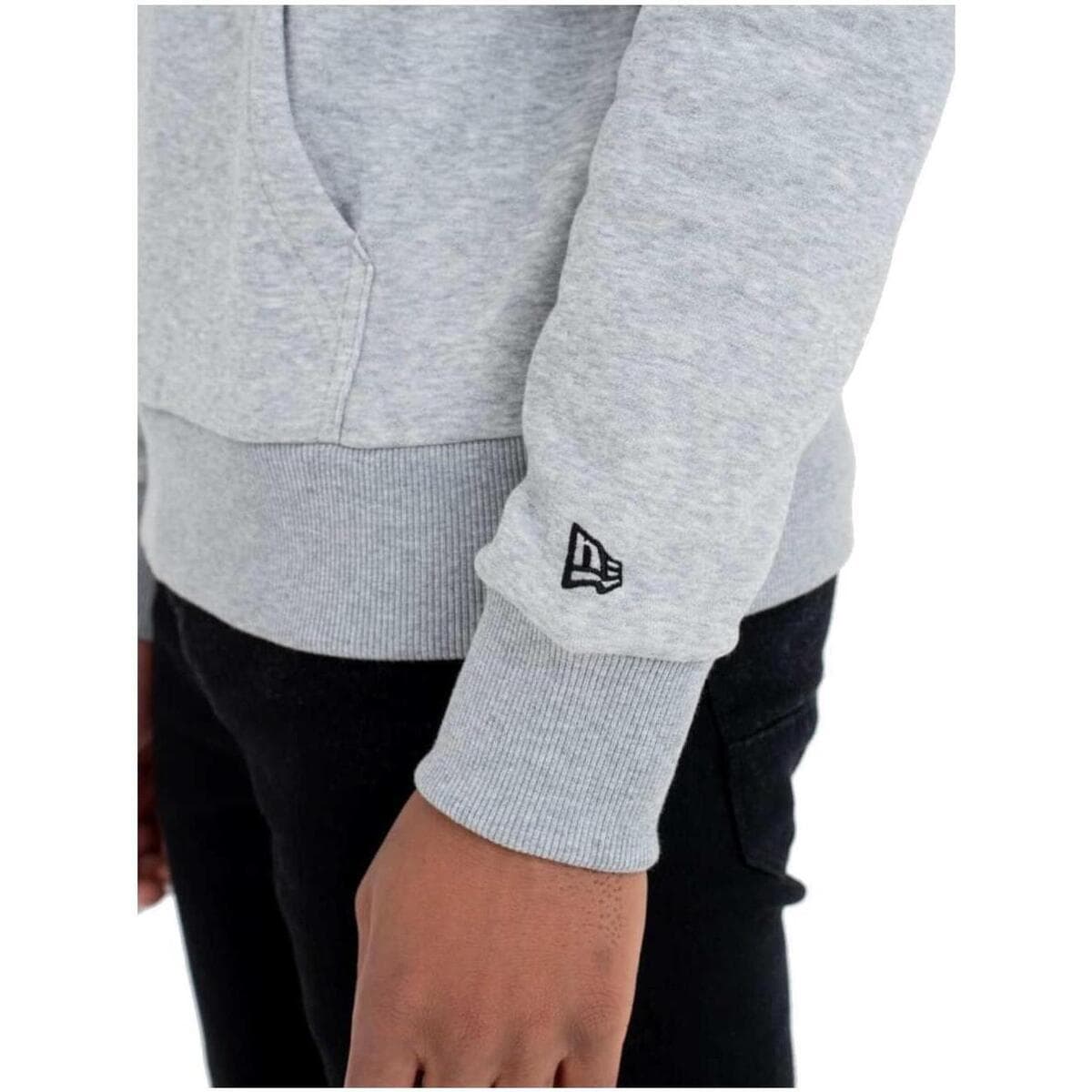 Women's Sweatshirts New-Era Gray