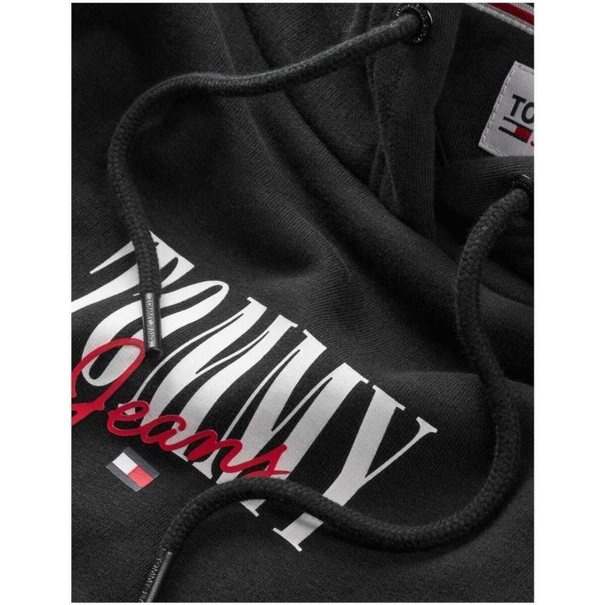 Women's Sweatshirts Tommy Hilfiger Black